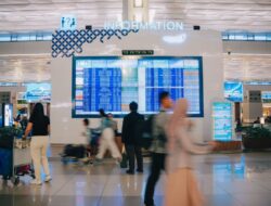 Jumlah Penumpang Pesawat Tembus 10,2 Juta Pada Periode Nataru 2025/2026
