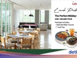 Makan Siang Mewah Tetap Hemat Didalam Lunch Package Incanto Restaurant