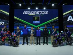 Luncurkan Livery 2026 Hingga Jakarta, Monster Energy Yamaha MotoGP Resmi Masuki Era V4