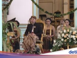 Wapres Gibran-PB XIV Mangkubumi Hadiri Tingalan Hingga-4 Jumenengan Mangkunegara X