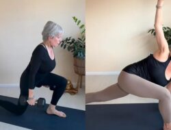 Potret Nenek-nenek Segar, Umur 61 Tahun Karena Itu Influencer Kondisifisik