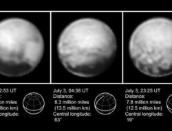 New Horizons Abadikan Dunia Pada 9 Tahun Bersama Jarak 4,8 Miliar Km Bersama Bumi