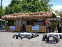 PLN EPI Dorong Pemberdayaan Usaha Mikro Kecil Pesisir Ke Kawasan Wisata Pantai Viral Bagek Kembar