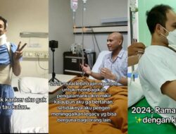 Kisah Pria 28 Tahun Di Jakarta Kena Kanker Limfoma Stadium 4, Ini Tanda Awalnya