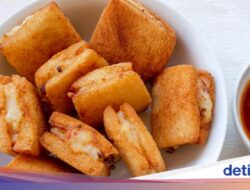 Resep Roti Goreng Udang yang Garing Gurih Buat Camilan