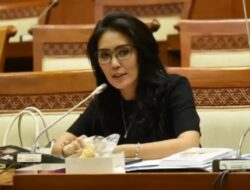 Rieke Diah Pitaloka Emosional Bahas Child Grooming, Singgung Perkara Hukum Hukum Aurelie Moeremans