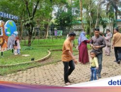 Pengunjung Medan Zoo: Koleksi Hewan Lebih Sedikit