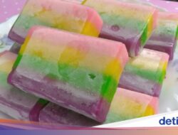 Viral Topik Es Kue Berbahan Spons, Begini Asal-usul Es Kue yang Melegenda