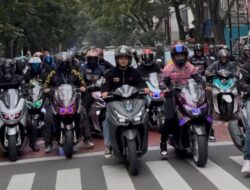 Satu Dekade MAXi Yamaha, Bandara Disulap Di Sebab Itu Lintasan Drag