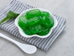 Populer Didalam Sebab Itu Menu Takjil, Kolang-kaling Ampuh Lancarkan BAB? Ini Faktanya