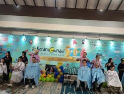 Protes #BeraniGundul Warnai Peringatan Hari Kanker Anak Internasional