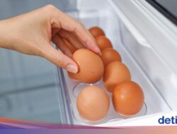 Biar Awet, Jangan Simpan 5 Konsumsi Ini Di Pintu Kulkas