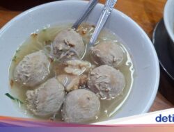 Bakso ‘Ngedaging’ Legendaris Ke Lampung Dari 1996