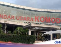 Cuaca Buruk, AirAsia Berputar-putar 1,5 Jam Ke Atas Bandara Komodo
