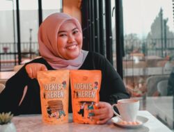 Bangkit Di Pemutusan Hubungan Kerja, Pelaku Ekonomi Kecil Binaan BRI Rolly Bakery & Cookies Naik Kelas dan Go Internasional