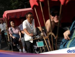 Libur Imlek, Turis China Serbu Thailand hingga Rusia