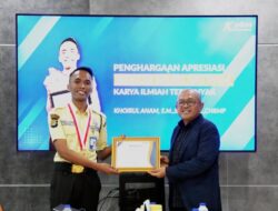 Berkarya Sambil Bekerja, Satpam PKSS Raih Pencapaian MURI