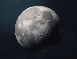 Bulan Lebih Menjauh Untuk Bumi ini yang Terjadi Di Waktu Untuk Sehari