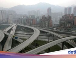 Chongqing Kota Wisata Ikonik Dijuluki Ibu Kota Cyberpunk