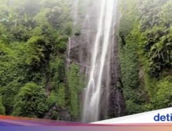 Curug Cibereum Ditutup Sambil Itu Akibat Longsor, Warga-Turis Diimbau Ikuti Aturan