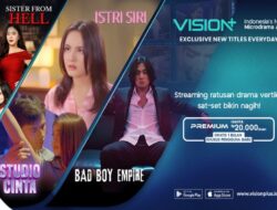 Drama Singkat Vertikal Karena Itu Primadona Mutakhir, VISION+ Hadirkan Microdrama Eksklusif Tiap Hari