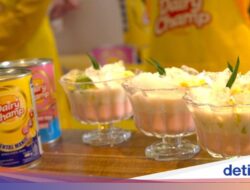 Resep Es Teler Milky Pudding Kampiun ala Chef Martin Praja