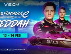 Rd 5 Jeddah E-Prix Siap Panaskan Akhir Pekanmu Di VISION+