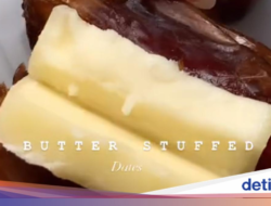 Lagi Viral Karena Itu Takjil, Ini 5 Fakta Kurma Campur Mentega