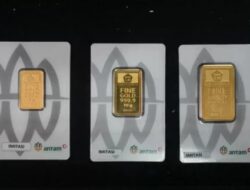 Libur Imlek, Harga Emas Antam Turun Rp22.000 Hingga Rp2,91 Juta per Gram