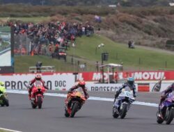 MotoGP Tinggalkan Sirkuit Legendaris Phillip Island Ke Australia Mulai 2027