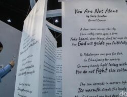 Peringati Hari Kanker Sedunia, Penyintas Berbagi Lewat Karya Karyaseni