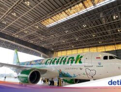 Sambut Mudik Lebaran, Citilink Siapkan 20 Penerbangan Tambahan