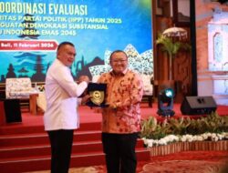 PKS Dapat Pengakuan Terbaik Capaian Indeks Integritas Organisasi Politik 2025