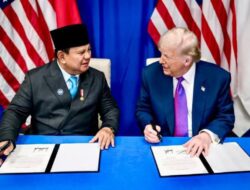 Prabowo-Trump Teken Perjanjian Dagang, Tandai Era Keemasan Mutakhir Indonesia dan AS