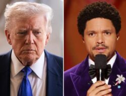 Sindiran Soal Epstein Hingga Grammy 2026 Bikin Trump Marah dan Ancam Tuntut Trevor Noah
