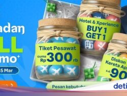 Anti Zonk, Ini 6 Tips Memilih Jadwal Penerbangan Mudik