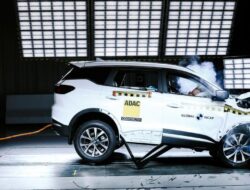 Chery Diprotes Internasional NCAP Soal Skor 2 Bintang Uji Tabrak Tiggo 7 Pro
