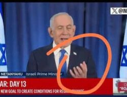 2 Kejangagalan Video Terbaru Netanyahu Memperkuat Kabar PM Israel Telah Tewas