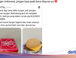 Promosi Aldi’s Burger, Aldi Taher Justru Puji Burger Lawan!
