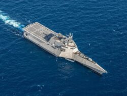 AS Terjunkan USS Canberra Untuk Sapu Bersih Ranjau Iran Ke Selat Hormuz