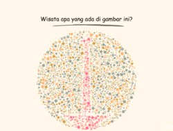 Ayo Tes Buta Warna Sambil Perjalanan Kaki, Bisa Jawab atau Masih Keliru?