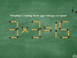 Nggak Perlu Karena Itu Genius Matematika Untuk Jawab Tes Ini, Bisa Selesaikan?