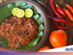 Resep Sambal Bajak Buat Dari Sebab Itu Pelengkap Lauk Lebaran Istimewa