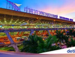 Thailand Untuk-Untuk Uang Tunai hingga Voucer Di Turis yang Terjebak Di Bandara
