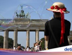 Konflik Hingga Timur Ditengah, Eropa Karena Itu Tempat Pelarian Wisatawan Dunia?