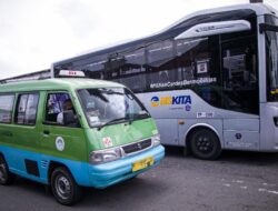 Ojek Hingga Angkot Ke Jawa Barat Dapat Libur Lebaran 1 Pekan