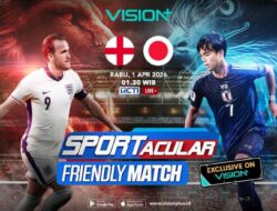 Cara Nonton Inggris vs Jepang Hingga VISION+, Pemanasan Jelang Gelar Dunia Hingga Wembley