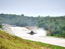 Gebrakan RI, Ruas Jalan Tol Bakal Dimodif Karena Itu Landasan Jet Tempur