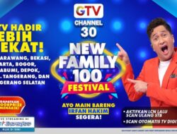 GTV Persembahkan New Family 100 Perayaan Seni Di Jabodetabek dan Jawa Barat, Cek Jadwalnya!