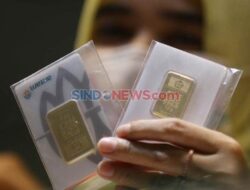 Harga Emas Antam Hari Ini Turun Lagi, 1 Gram Dijual Rp2.992.000